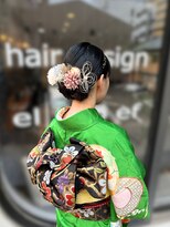 エル トゥー エフ(el two ef)&nbsp;着付けヘアセット