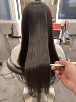 フリーラ 横浜(freera)&nbsp;髪質改善サラサラプレミアム大人ガーリー韓国ロングAライン横浜