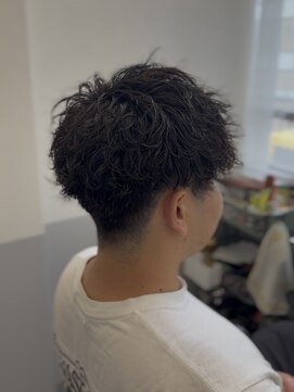 トッカ 茨木(tocca) 【momoka】朝ラク！簡単セットパーマ