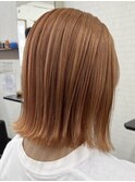 ブリーチハイライト髪質改善ダブルカラーレイヤーカット