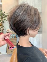 アイドットプラスフェリシア 表参道(i.+FERiCIA.)&nbsp;20代/30代/ニュアンスカラー/小顔/前髪カット/ショート/表参道