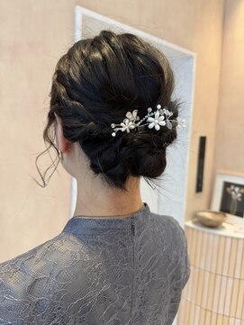 オン キャナルシティ博多前店(on) 【中里恵梨】ヘアセット/アップスタイル/参列ヘア/お呼ばれヘア