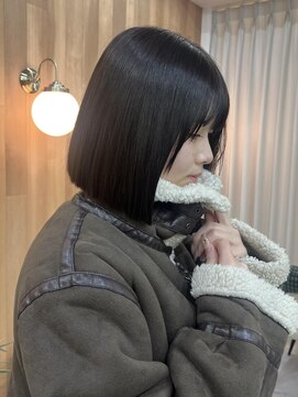 アガペー(Agape) 長めbob