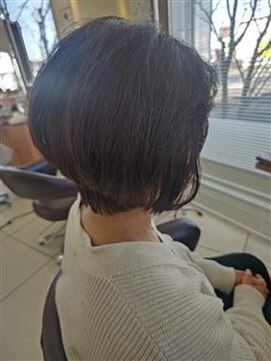 サロン ド ジュン 伊勢崎店 ショート