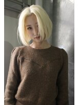 ソル バロール 表参道(SOL .valor)&nbsp;抜きっぱなしブロンドボブ