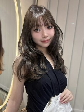 サイン 渋谷(SIGN) お洒落なレイヤーカットハッシュカットレイヤーボブ渋谷