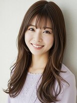 レヴィア(REVIA)&nbsp;レイヤーカット髪質改善トリートメント前髪カット