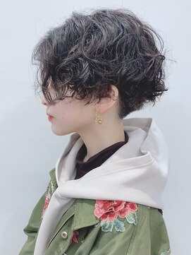 モリオフロムロンドン 松戸店(Morio from London) 【メンズ 松戸 岩口】波巻きツイストスパイラルハンサムショート