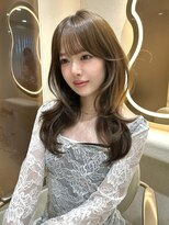 シスター(sister) 国分寺レイヤーカットブリーチカラー髪質改善ダブルケアカラー