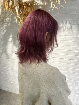 コル(col oodori) ピンクラベンダ―/ピンク/暖色カラー/水素カラー/レイヤー