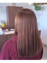 ヘアーサロン カヴィエ(hair salon covie)&nbsp;Wカラー　ミルクティーブラウン　ブリーチカラー