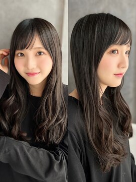 ラピス 新宿店(Lapis) 【新規限定★うねり・広がり改善】乾かす決まる上品カール[新宿]