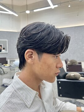 グロップ 町田(GLOP) 簡単に出来る毛流れニュアンスパーマ/メンズパーマ