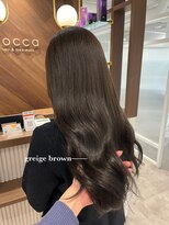 エレノア 静岡店(Eleanor)&nbsp;【サメシマ】大人気☆透明感グレージュブラウン