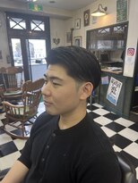 理容室メンツクラブ(MEN`TU CLUB)&nbsp;ツーブロ七三