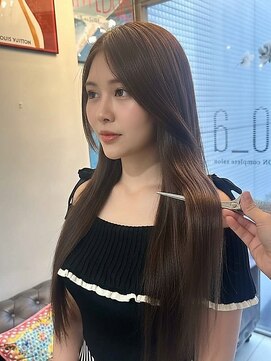 ノア(no_a) 【四条烏丸】髪質改善ショコラブラウン