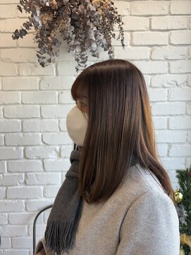 シーン 読売ランド前(SCENE) 髪質改善トリートメント/メンテナンスカット/暖色カラー