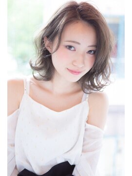 リープアルケー ヘアアンドヘッドスパ 錦糸町北口店(leap arche Hair&head spa) ミディアムレイヤーカット/似合わせカット/髪質改善/錦糸町