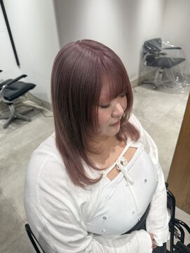 ゴウトゥデイ 渋谷MODI店(GO TODAY) くすみピンクベージュ