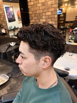 バーバーショップ ネオ セカンド(BARBERSHOP NEO2nd) ニュアンスパーマ