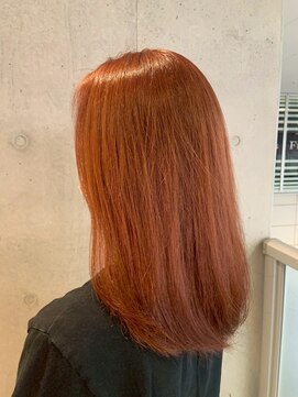 リック(Ric by KENJE) ウォームベージュオレンジ