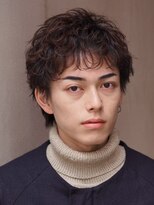 フィフス 渋谷(fifth)&nbsp;渋谷大人ルーズパーマメンズカットルーズショート緩め爽やか短め