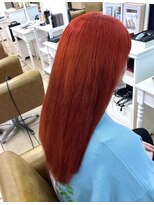 グラスペディア(graspedia) ハイトーン/ケアブリーチ/ビビッドカラー/原色カラー/オレンジ