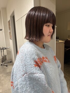 フェイス 港南台店(FACE。) ミニボブ