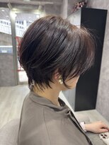 アルカナ(Arcana)&nbsp;大人美シルエットのコンパクトショート20代30代40代50代