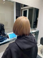 アース 南福島店(HAIR&MAKE EARTH)&nbsp;ハイトーンカラー