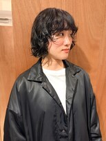 サンクス イース(SANKS . iisuu) bob perm style