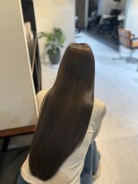 ルーカス 心斎橋 南船場(Lucas)&nbsp;髪質改善で毛先まで艶々ロング