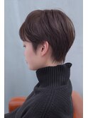 クールショートイメチェンショート前髪あり20代30代40代