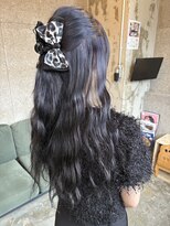 ロッソ(ROSSO)&nbsp;ロング/ブリーチカラー