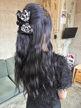 ロッソ(ROSSO) ロング/ブリーチカラー