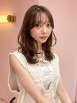 ボタン コロン 表参道 原宿(VOTAN COLON) ふんわり♪ミディアムレイヤー♪・"