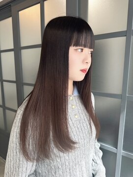 アルツ グレアス(ALTS glaness) 髪質改善】美髪縮毛矯正×フルバング