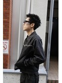 刈り上げないショート。