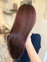 アズーア ヘアーアンドスパ(azure hair&spa) 高発色チェリーレッド♪