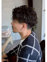 グローリーメンズ(glory men's)&nbsp;キレイめ×ラフ  スパイラルパーマ