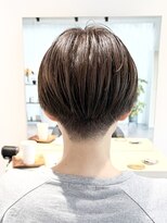 ストフ(stof)&nbsp;刈り上げ女子/刈り上げショート/マッシュショート