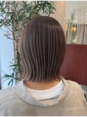 【塚越】ぱっつんボブ