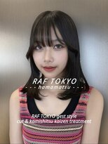 ラフトウキョウ 恵比寿店(RAF TOKYO)&nbsp;暗髪×レイヤースタイル