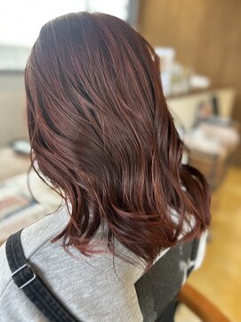 カノエ 下関熊野店(canoe) レッドブラウン