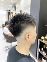 デザイニングヘアードゥ(designing hair Deux) メンズスキンフェードカット 【フェード/スキンフェード】