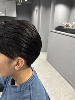 ジ テトラ(24 Di tetre)の写真/《女性Stylistが担当》再現性の高いカットで朝のセットも簡単に☆21:00まで営業なので仕事帰りでもOK♪
