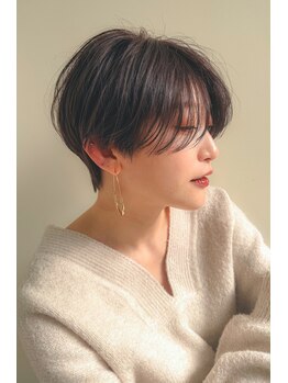 LINO'a Hair Salon 【リノアヘアーサロン】【7月3日NEW OPEN(予定)】の写真/顔型/骨格に合わせたショートが魅力！毎日のスタイリングが楽な360度どこからみても褒められるスタイルに☆