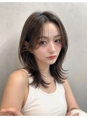 レイヤーカット/髪質改善/韓国