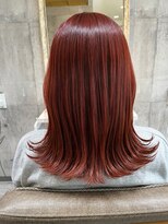 パダ 天六店(PADA) 切りっぱなしボブ × 髪質改善 × 艶カラー