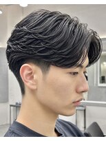 グロップ 町田(GLOP)&nbsp;夏に人気の町田フェザーパーマ